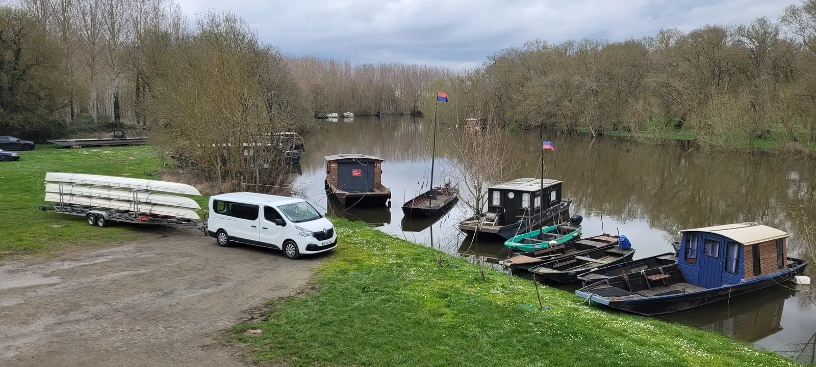 Base d'aviron