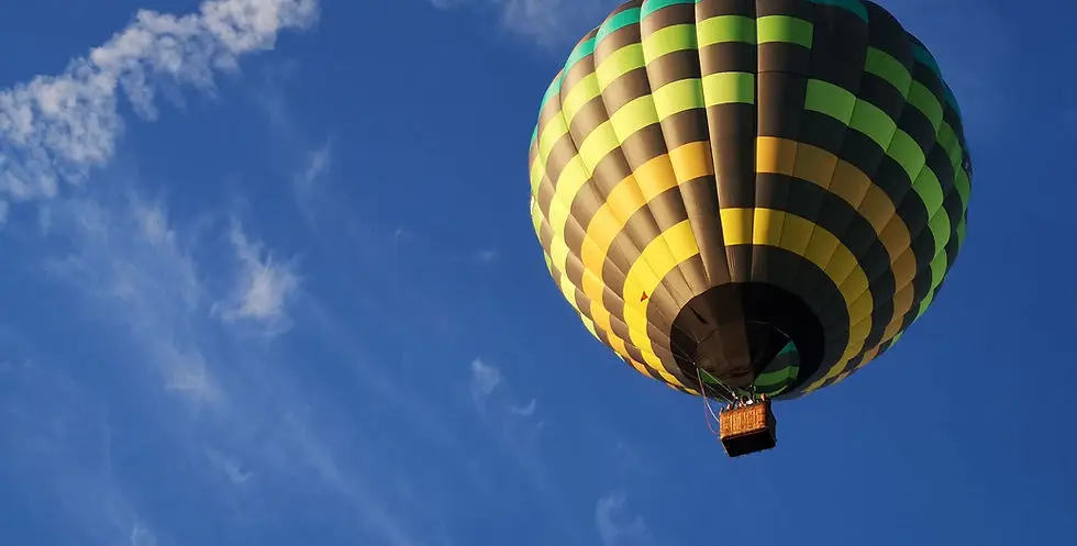 LES CHOSES DE L'AIR