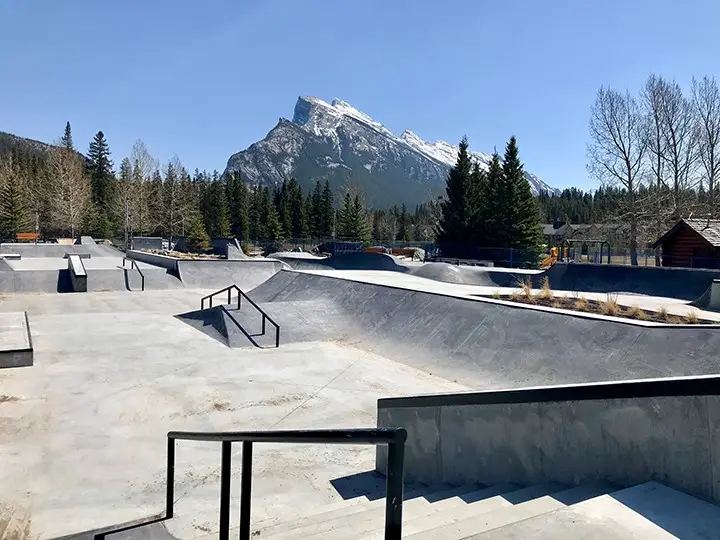 Banff Skateboard Park