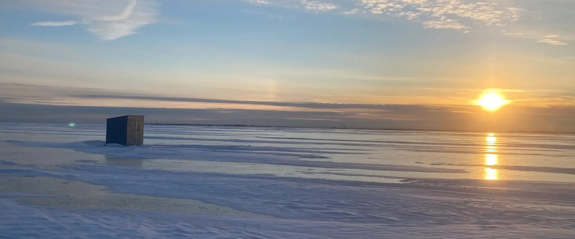 Jimmy Riggin Fishing Charters & Ice Fishing Hut Rentals