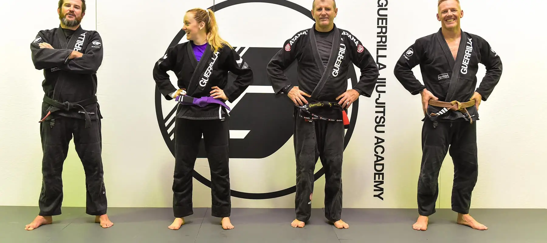 Guerrilla Jiu-Jitsu Newcastle