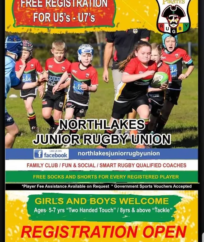 Northlakes Junior Rugby Club