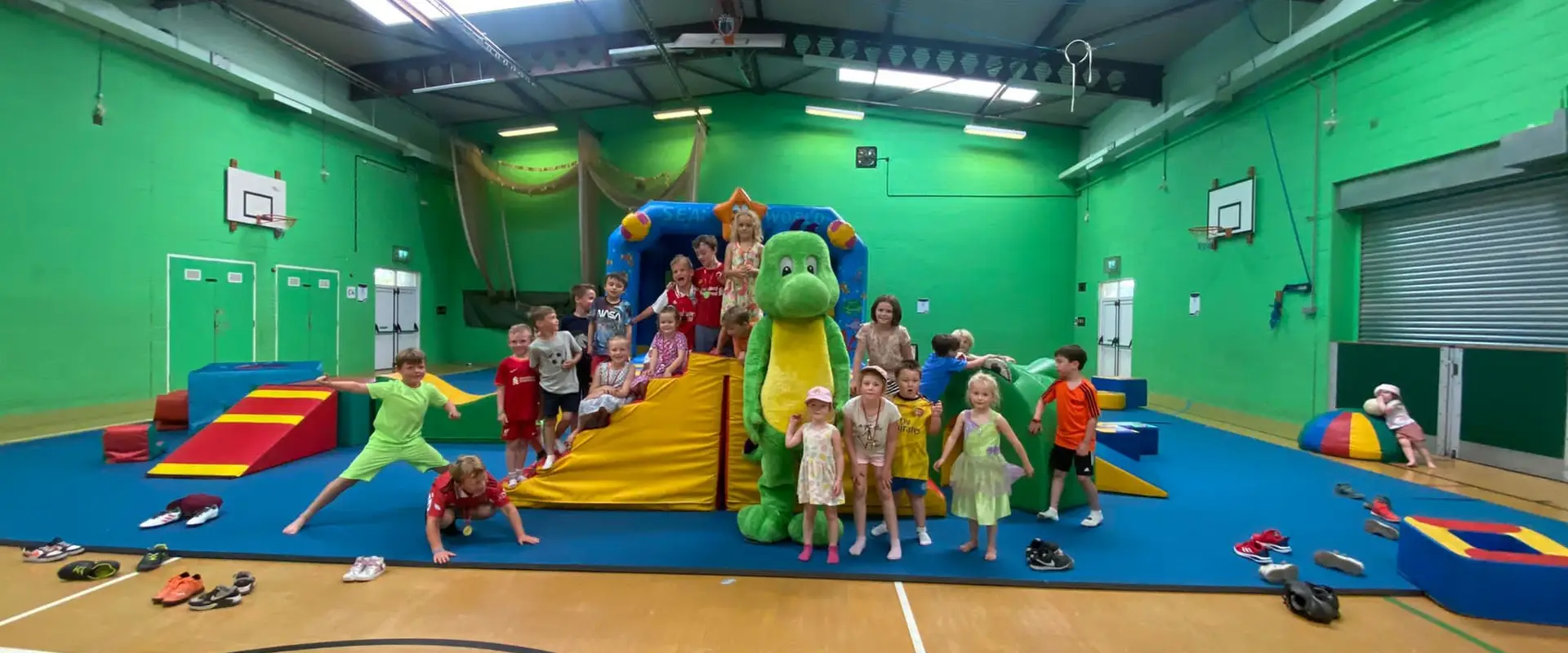 LED Ottery Leisure Centre