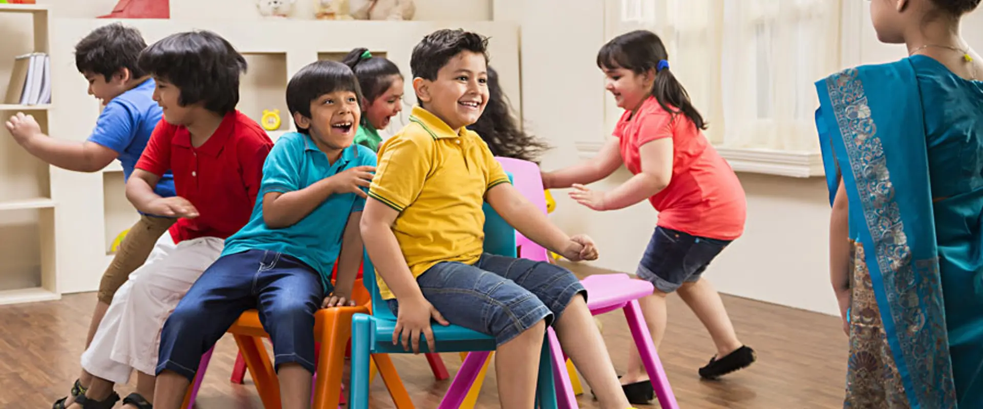 Eager Beavers Preschool & Daycare - Best Playgroup, Nursery and Creche