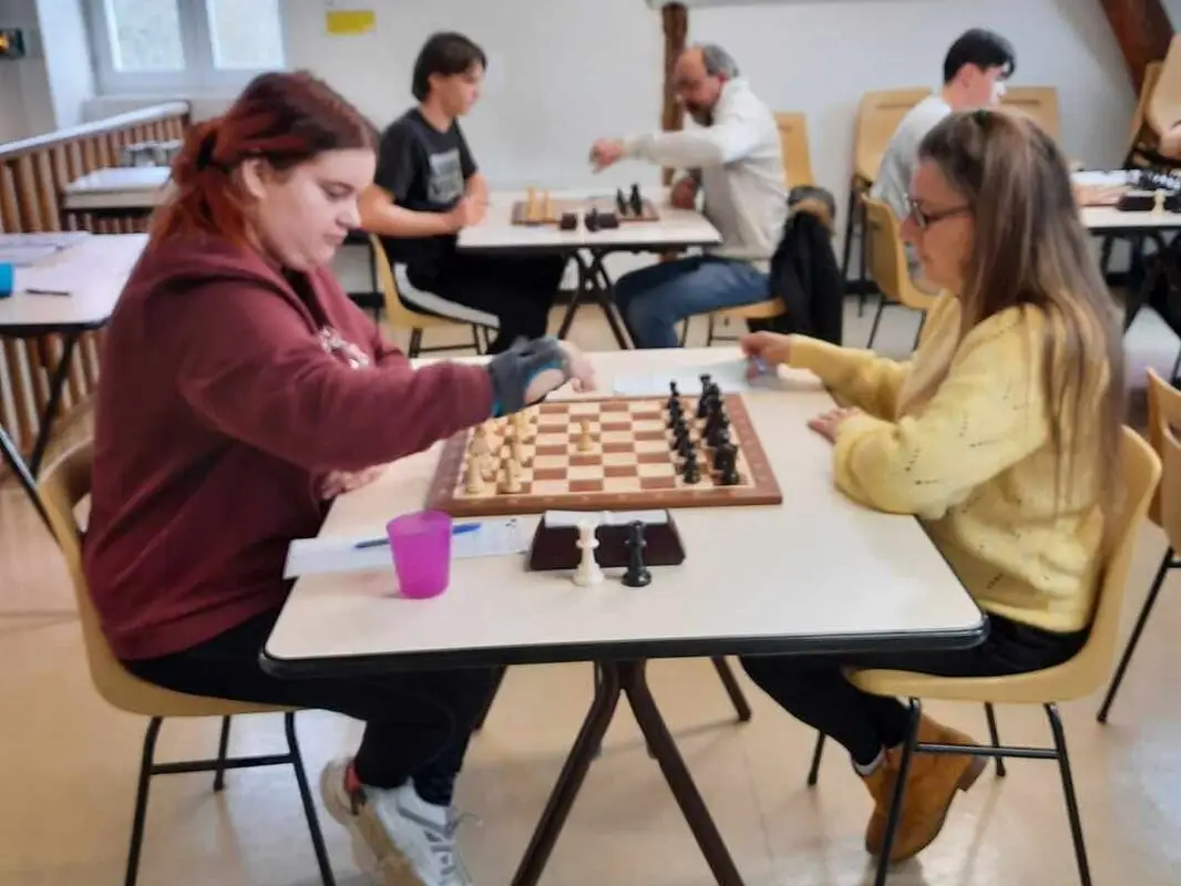 Club d'échecs Montaigu