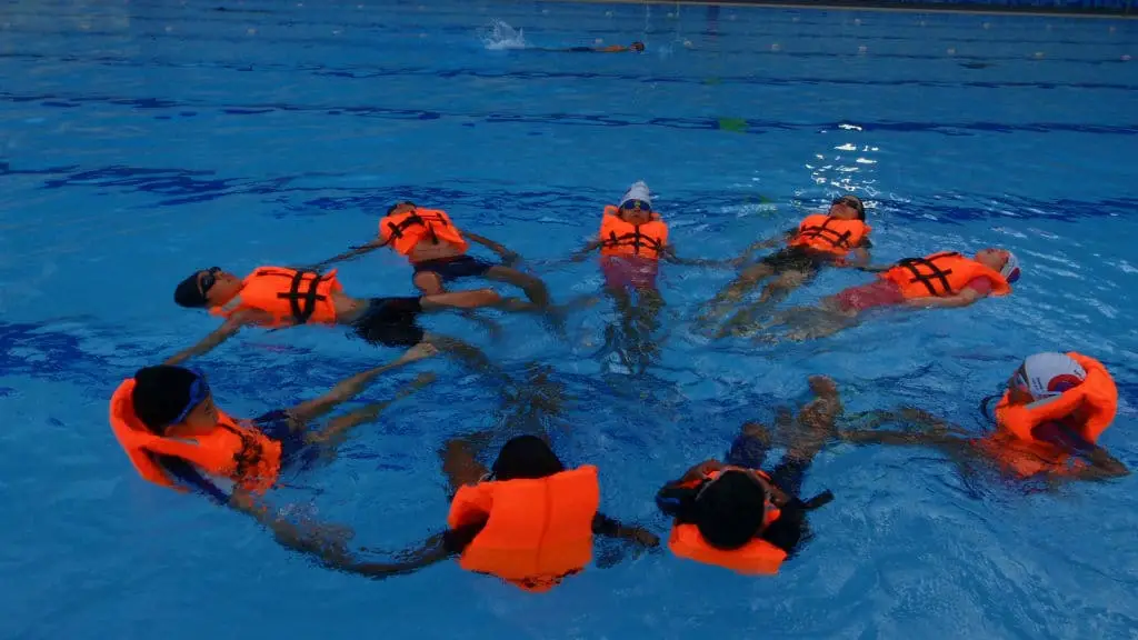 Swimming Lessons Singapore @ Little Fishes Swimming School