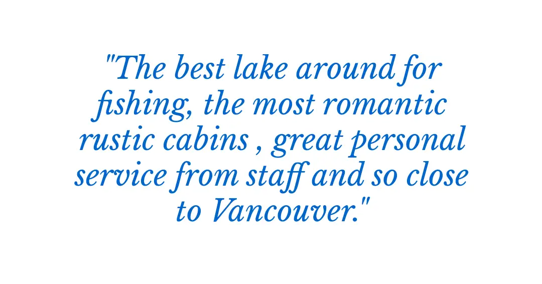 Corbett Lake Lodge