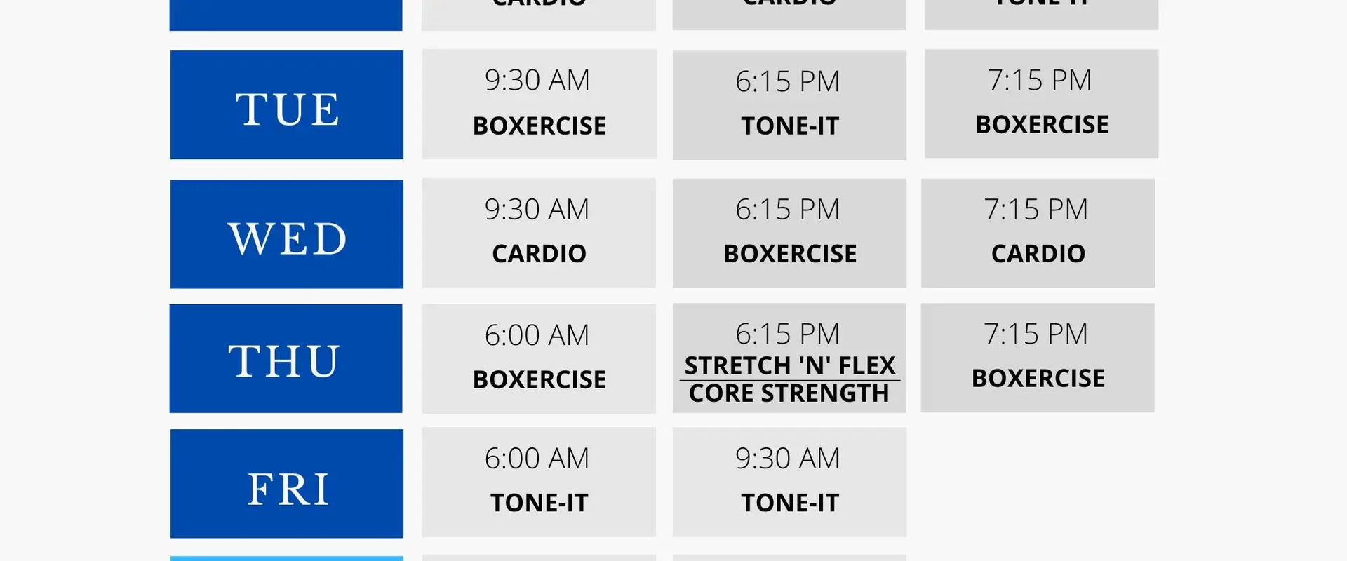 Complete Group Fitness