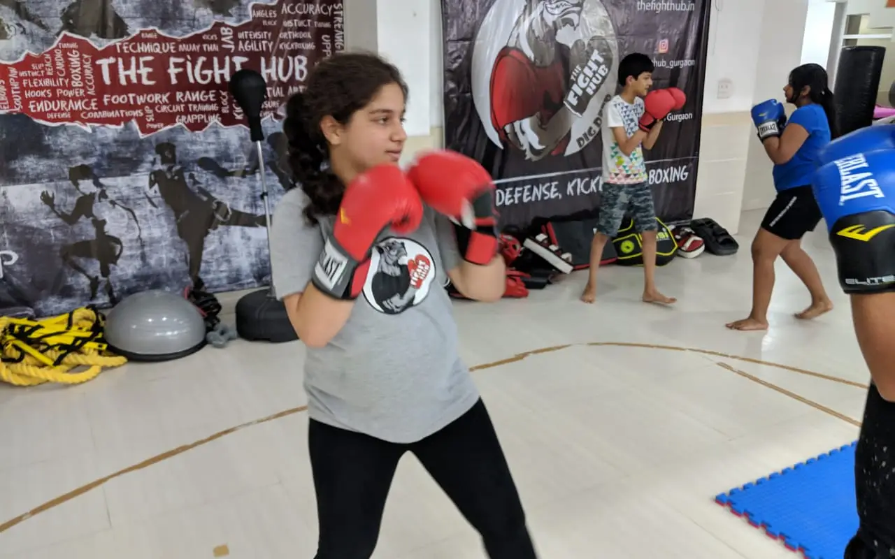 The Fight Hub | Best kickboxing, self-defense, and MMA training classes in Gurgaon