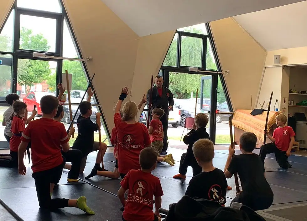 Conquest Martial arts