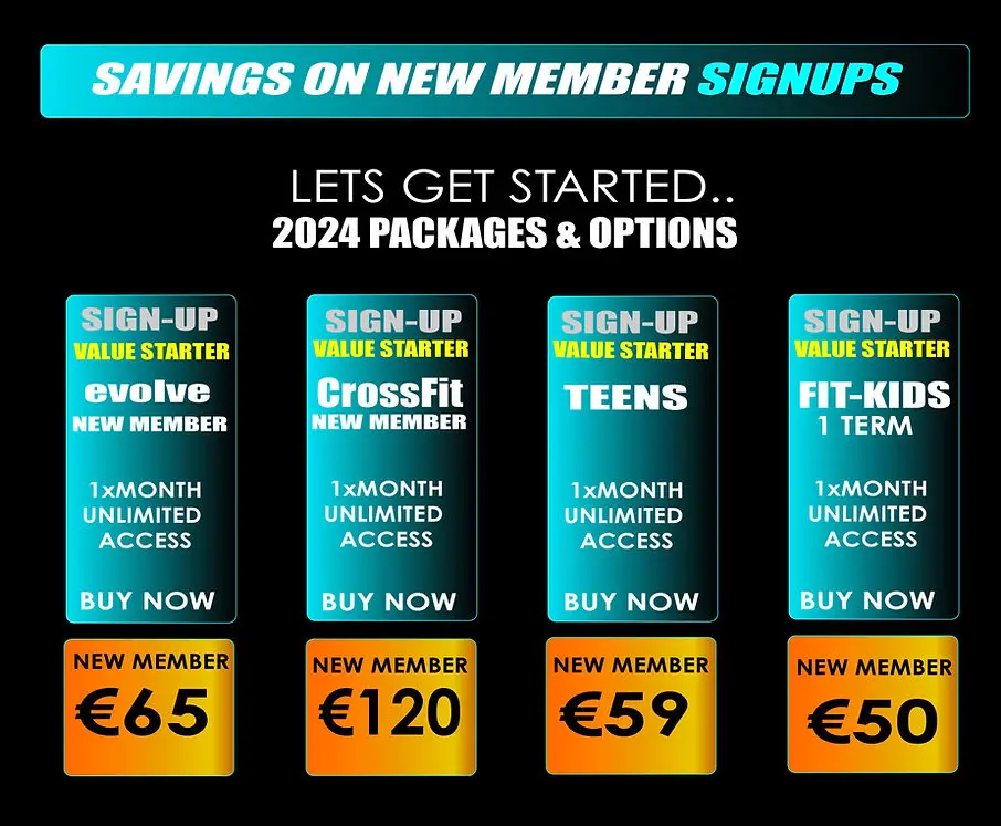 Evolve Fitness