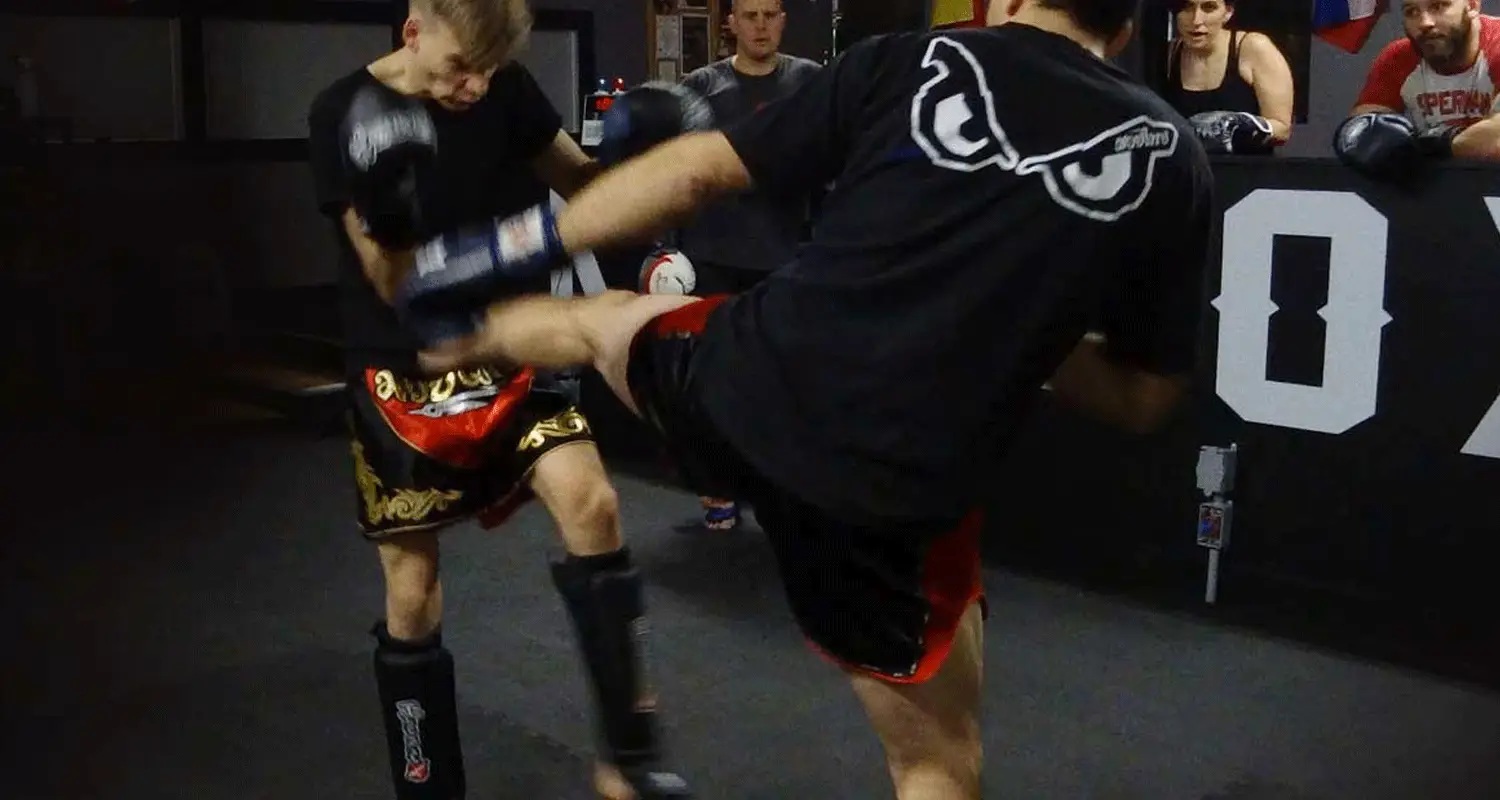 cole de Kickboxing de l'Estrie