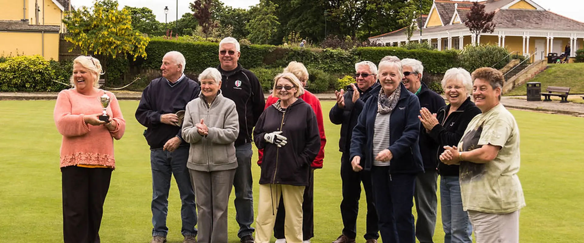 Gorway Road Crown Green Bowls Club