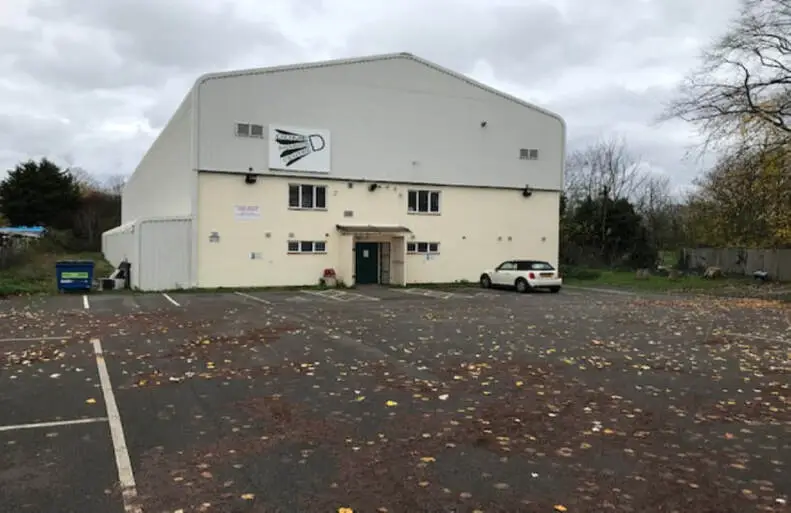 The Middlesex Badminton Dome