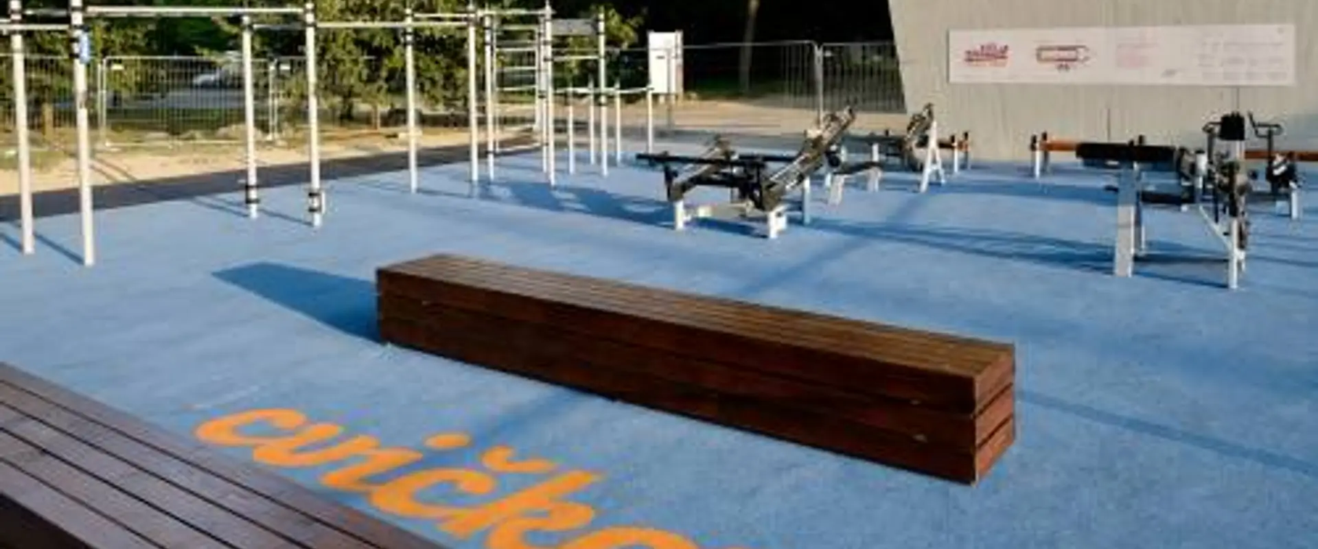 OCTAGO Workout Park- Stupava