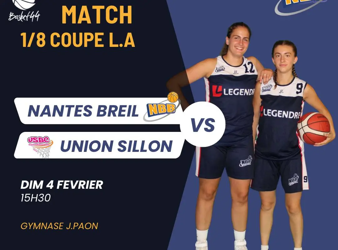 Nantes Breil Basket - Accès clubs et licenciés