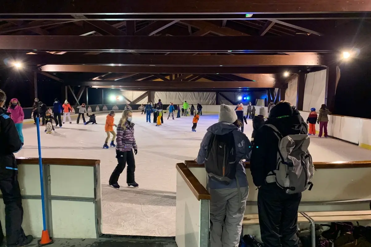 Patinoire Montchavin-les-Coches