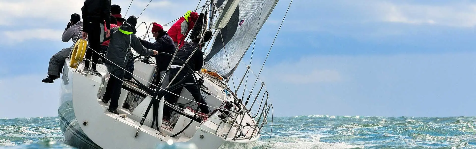 Jolly Roger Sailing