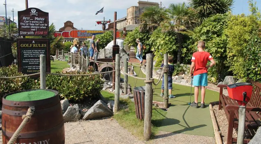 Pirates Cove Adventure Golf