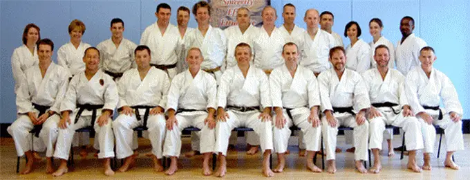 Go Ju Ryu Karate Jitsu. A blend of Traditional Oriental and modern Western Martial Arts.