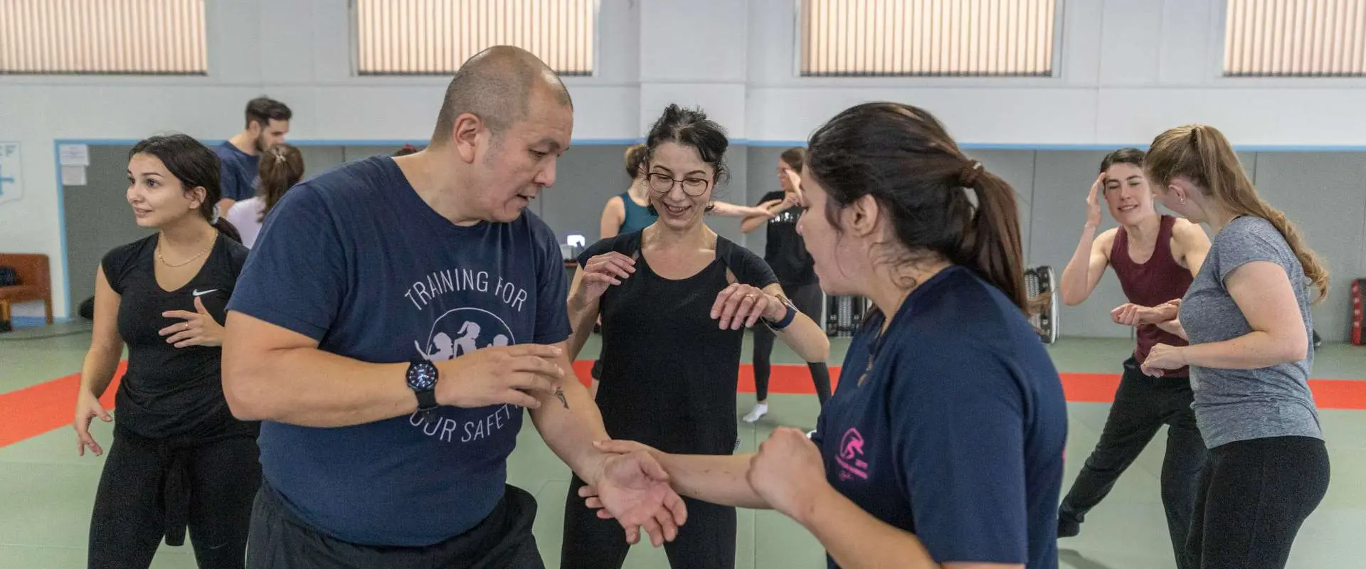 Ladies System Defense Self Défense Pour Femmes