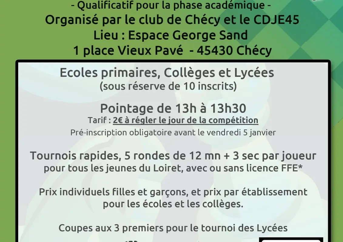Maison des Jeunes et de la Culture de Chécy