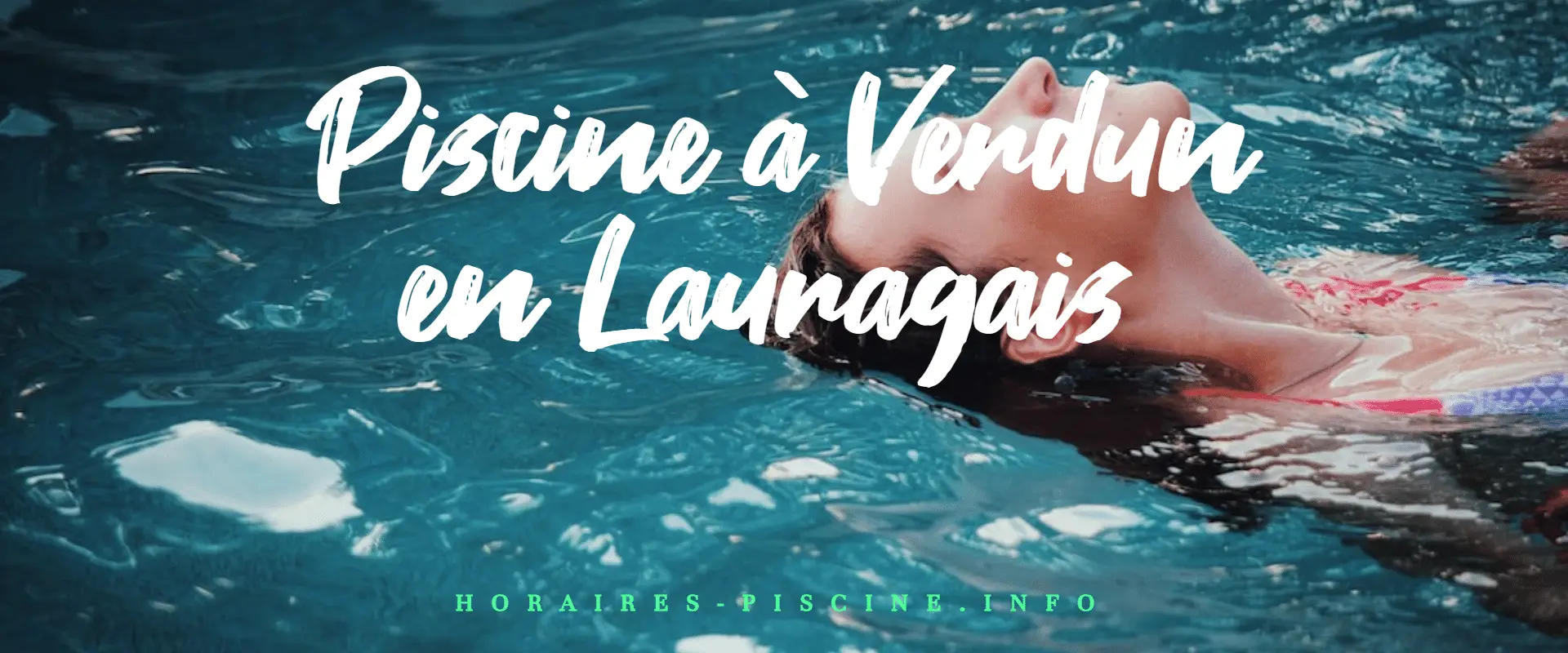 Piscine à Verdun en Lauragais
