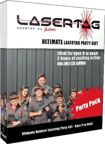 Outdoor Lasertag Blackpool