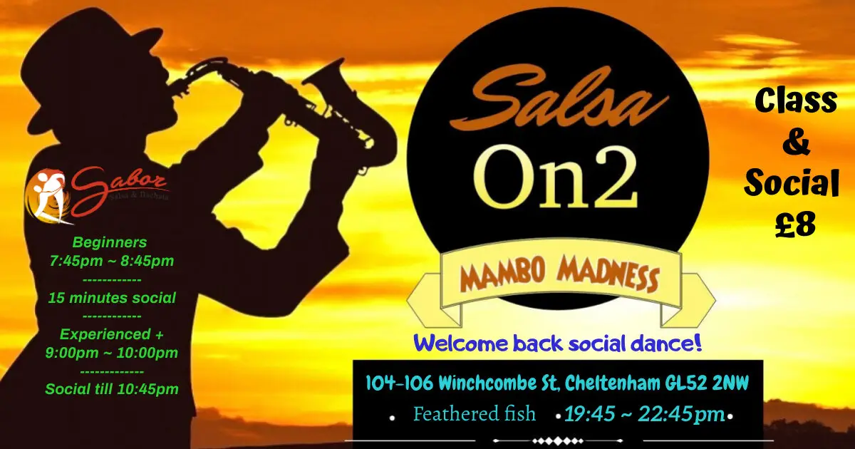 Sabor Salsa and Bachata Cheltenham