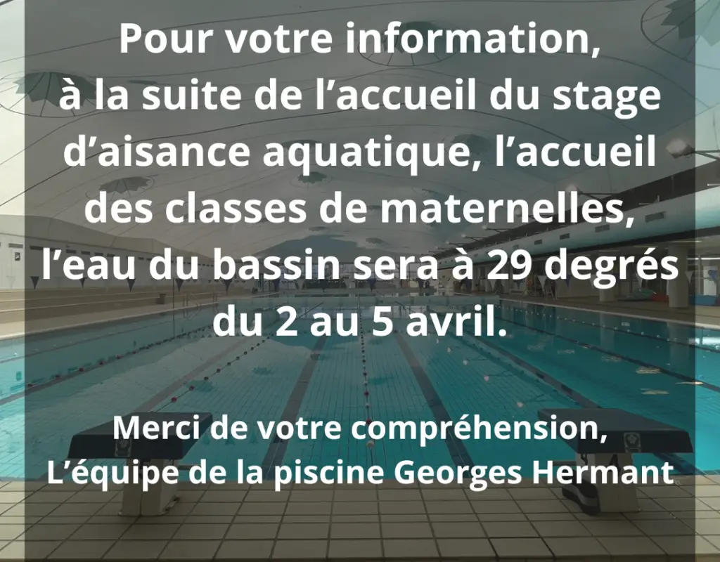 Piscine Georges Hermant