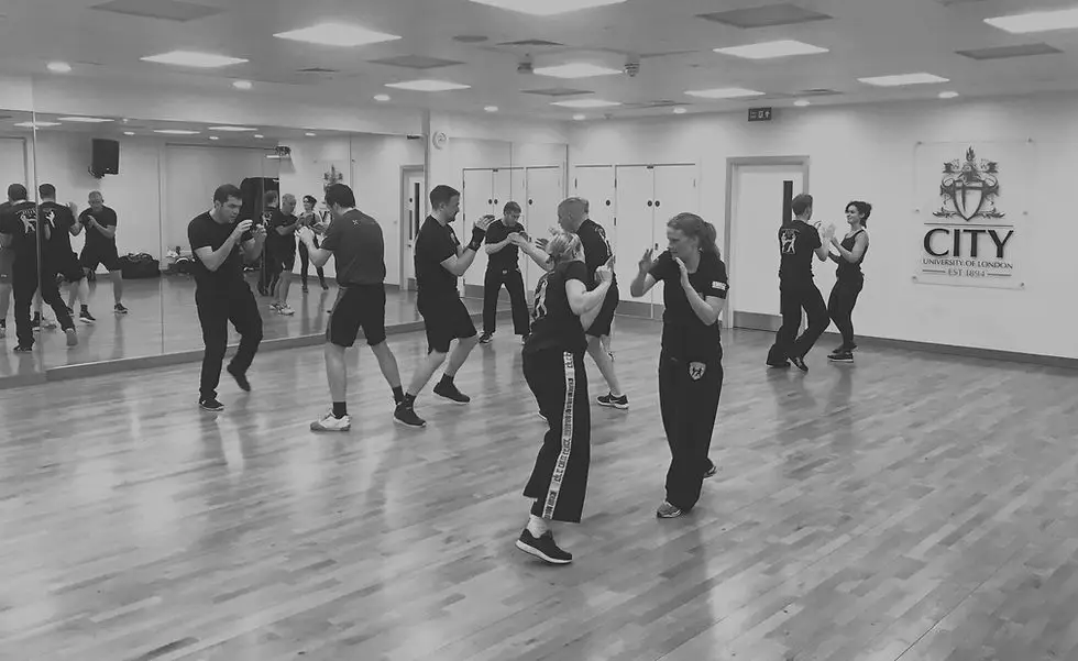 The Krav Maga Club