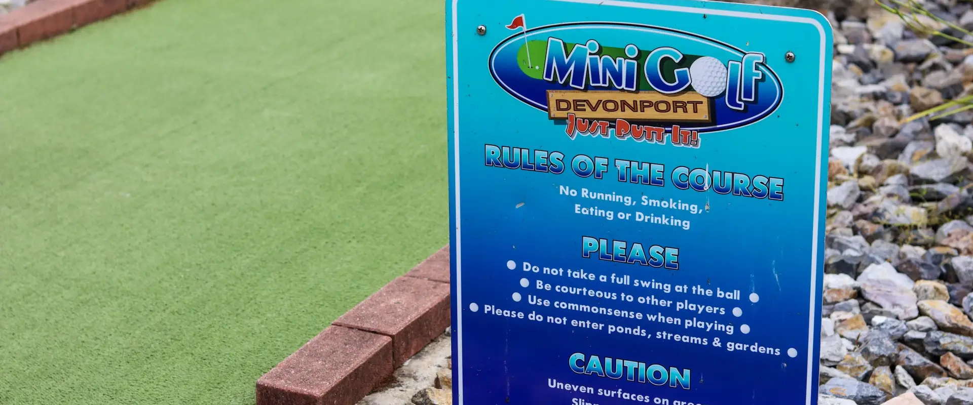 Mini Golf Devonport