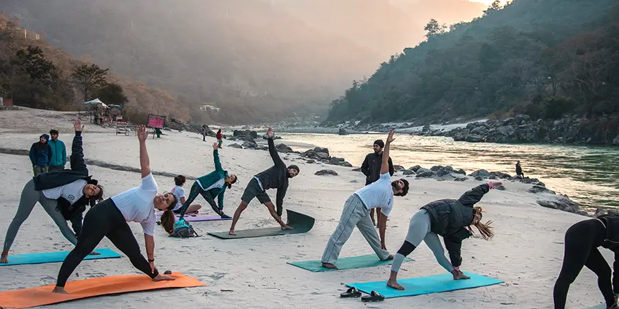 Agni Yoga India - Yoga Ashram in Rishikesh