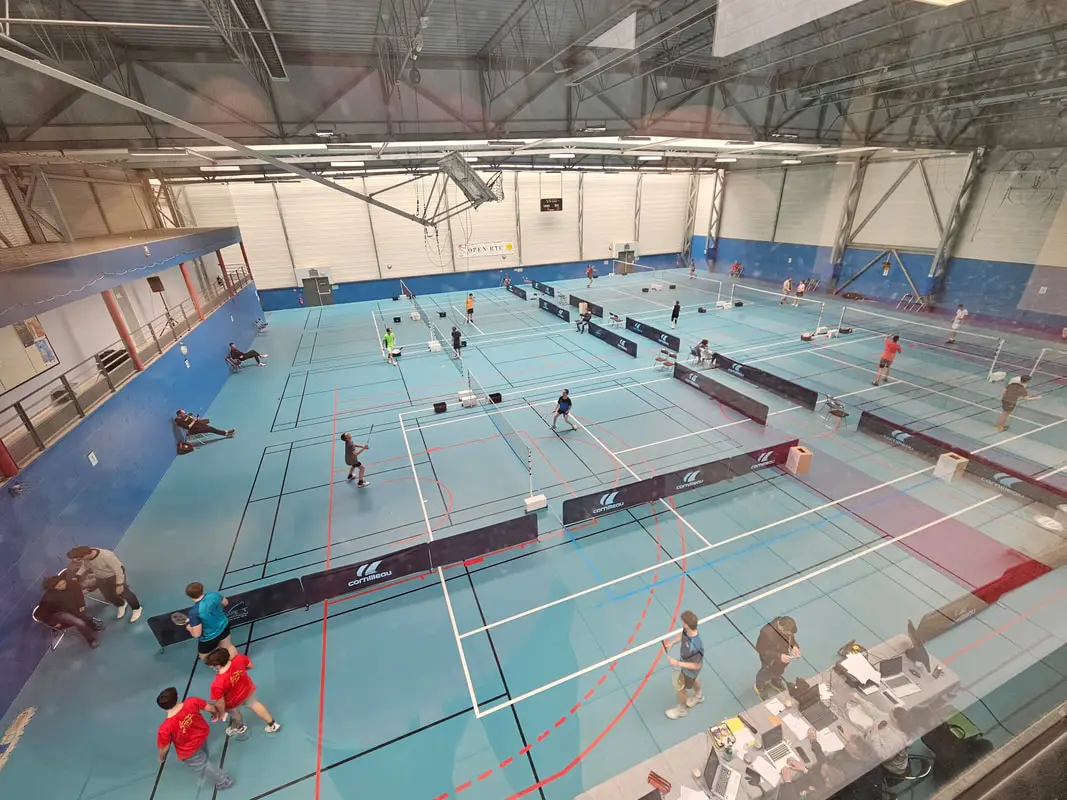 Club de Badminton Cormellois