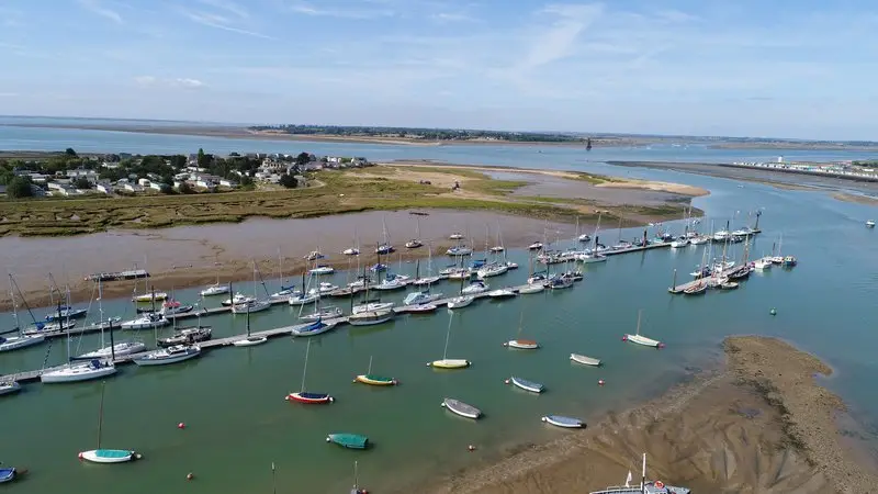Brightlingsea Harbour