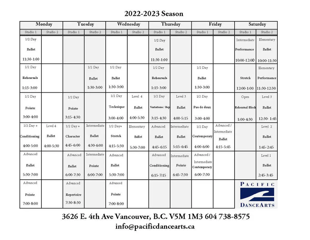 Pacific DanceArts