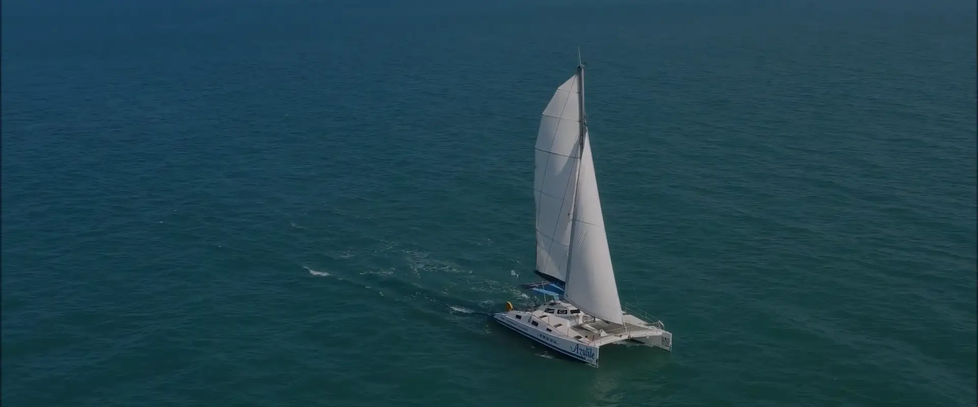 Catamaran Azulile | Croisière découverte de la voile , bateau à voile , naviguer sur Oléron
