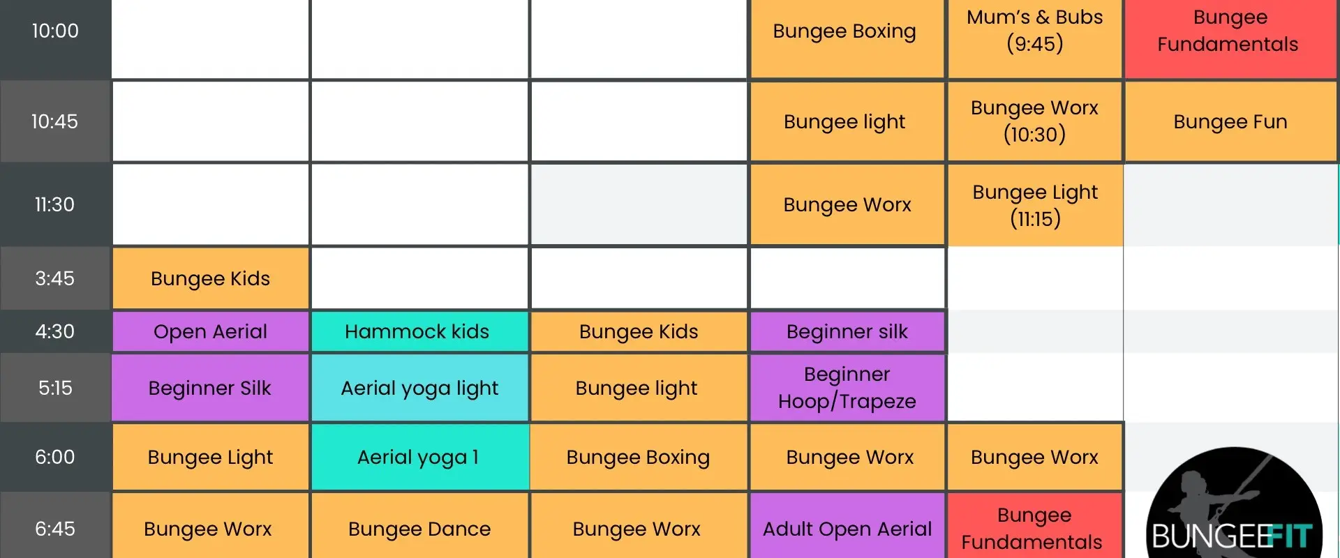Bungee Fitness Australia