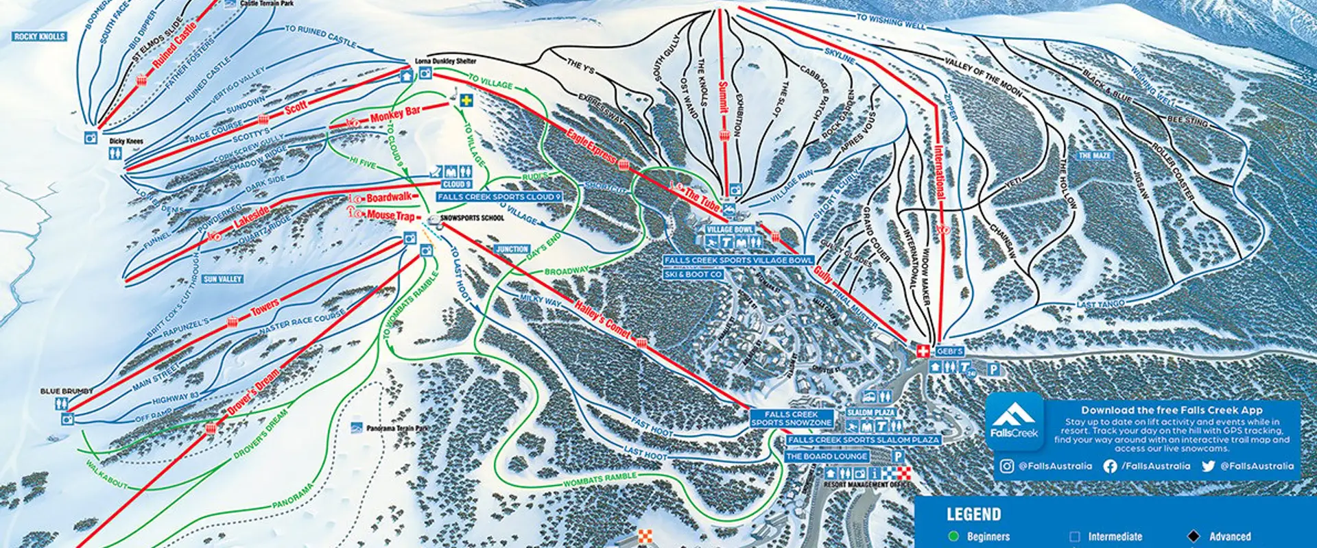 Falls Creek Mountain Bike Park
