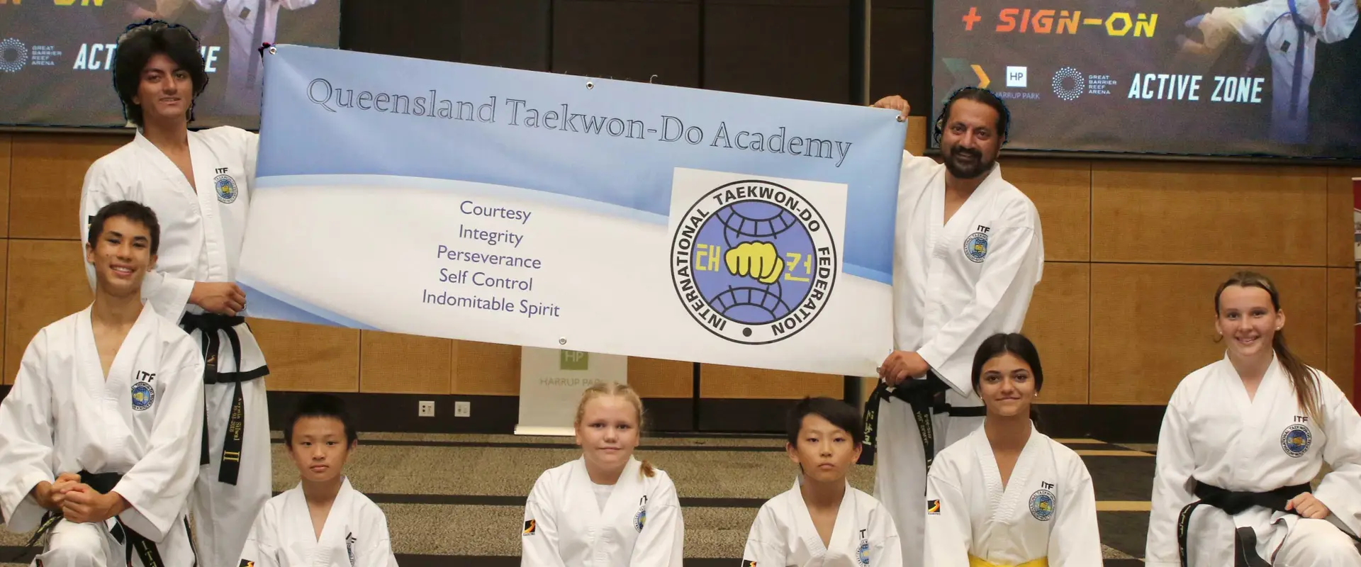 Queensland TaeKwon-Do Academy