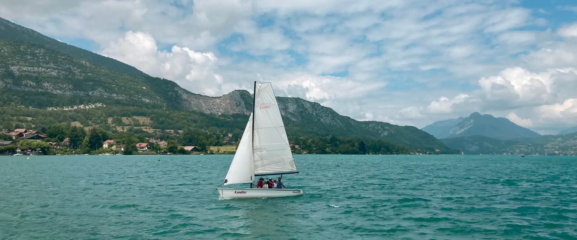 Nautical Club of Doussard, sailing school