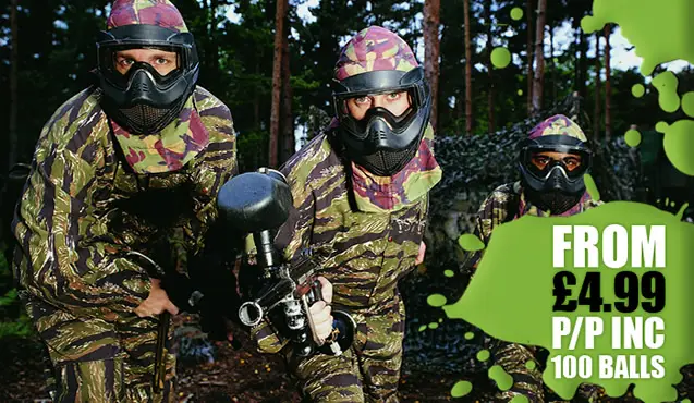 Paintball Matrix Exeter
