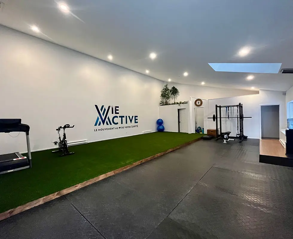 Vie Active - Laurence Bonneau-Charland, Kinsiologue