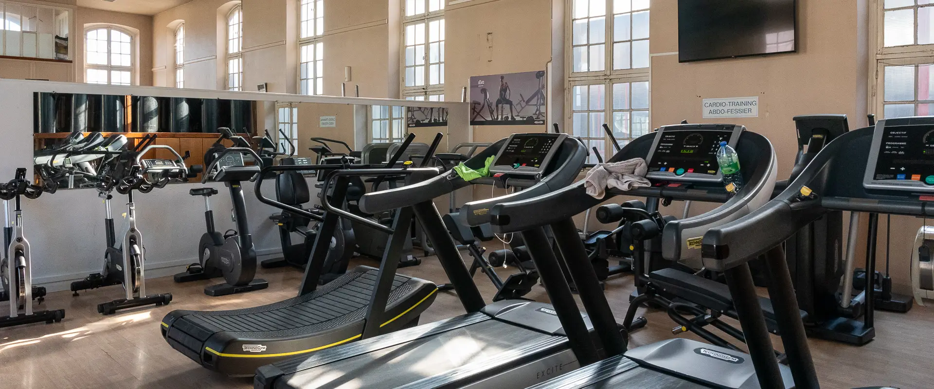 APSAP Charles Foix salle de sport