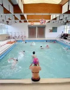 Piscine à Montoire sur le Loir