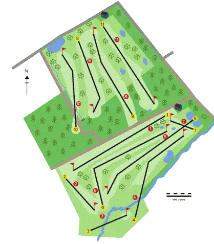 Dimpleknowe Golf Course