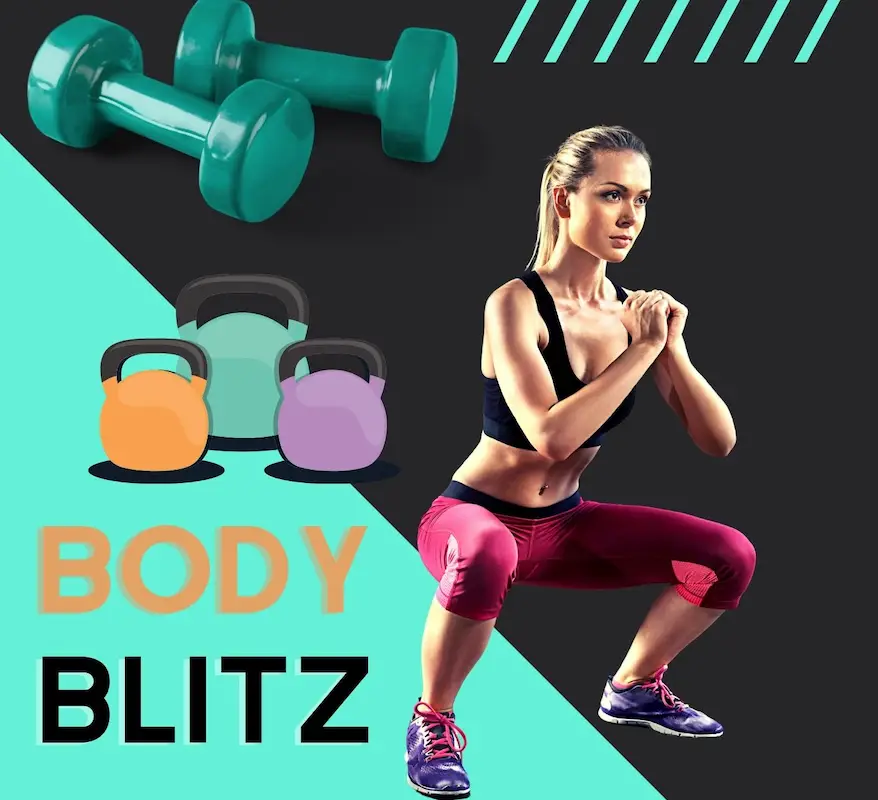 Keep fit with Michelle
