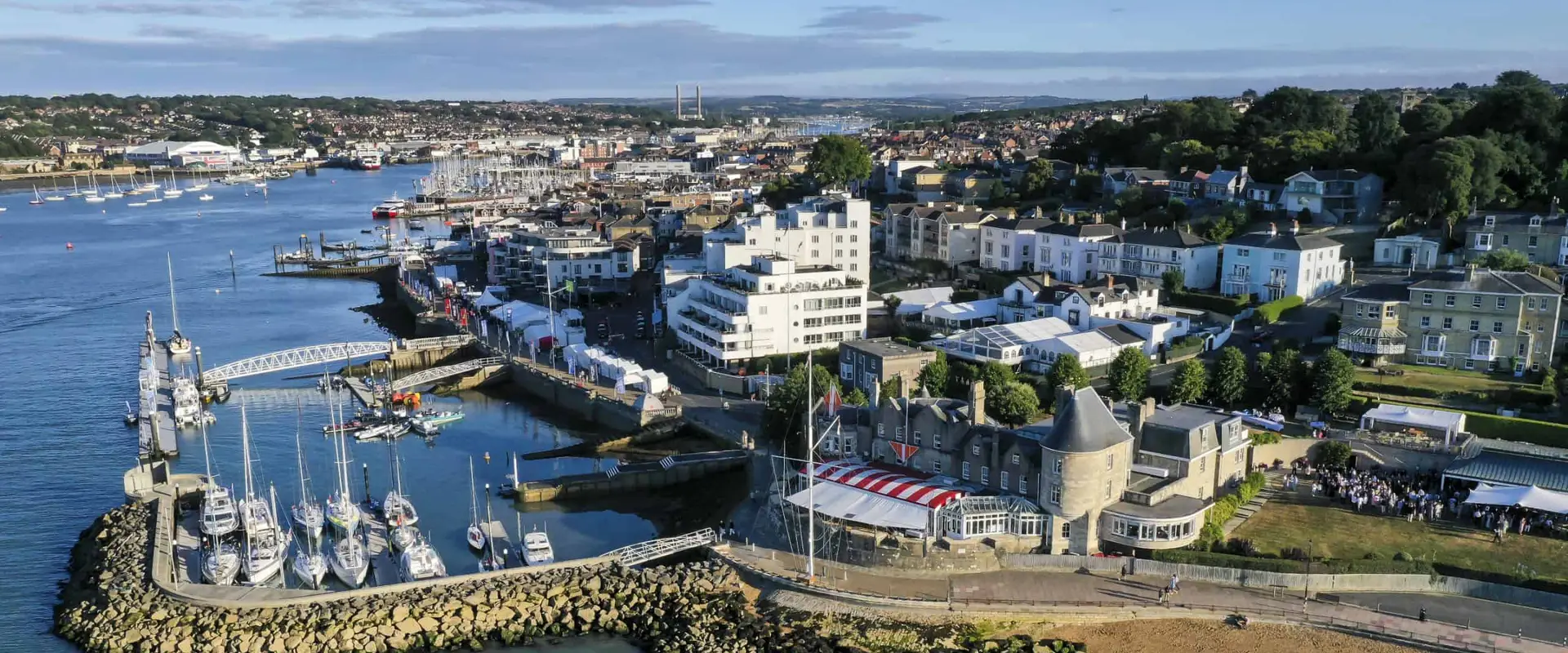Cowes Harbour Shepards Marina