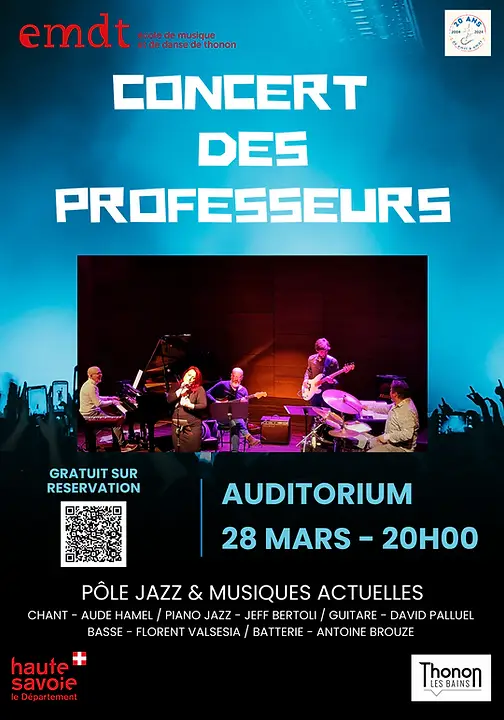 School Music And Dance Thonon "Emdt"