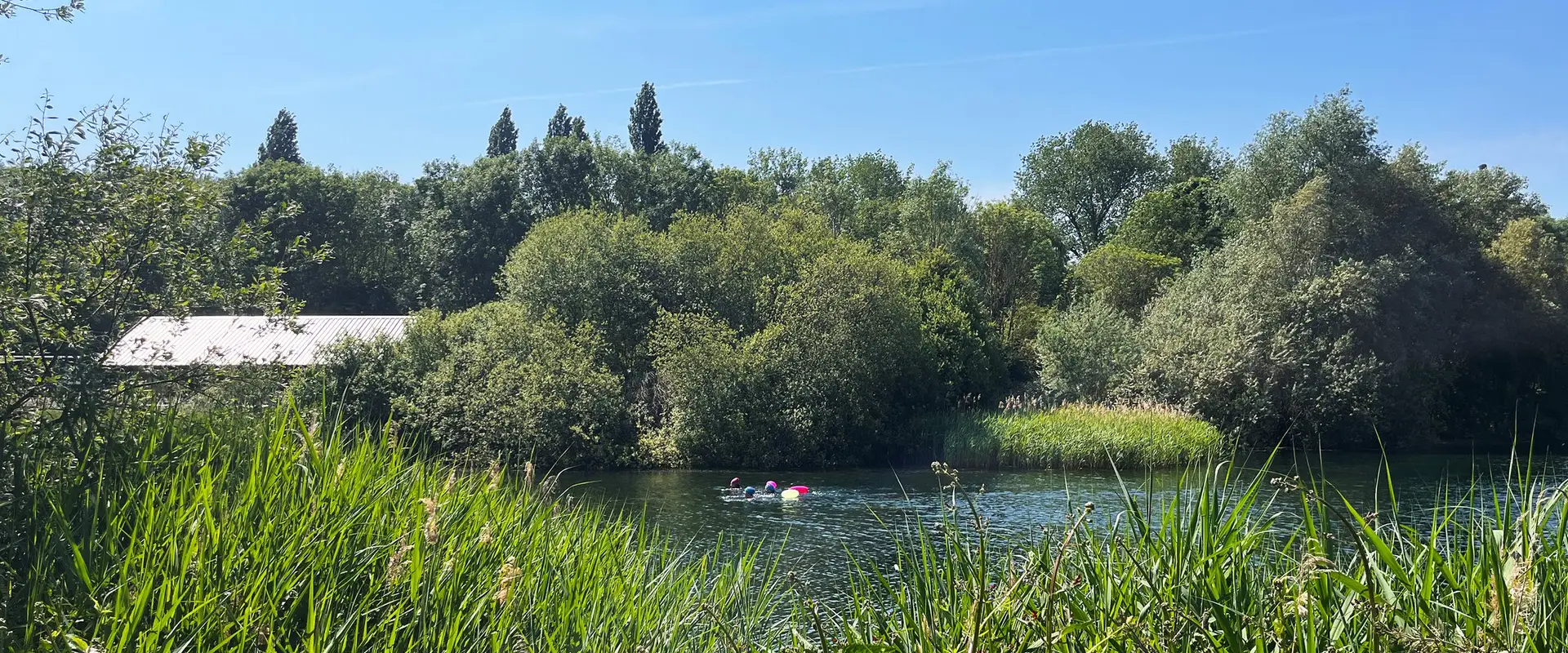 Redricks Open Water Swimming Lake